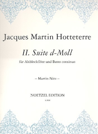 Suite d-Moll Nr.2 f�r Altblockfl�te und Bc