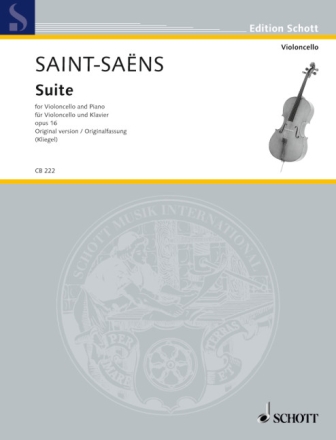 Suite d-Moll op. 16 f�r Violoncello und Klavier