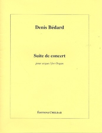 Suite de concert pour orgue