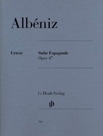 Suite Espagnole op.47 f�r Klavier