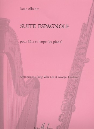 Suite espagnole pour flute et harpe (piano)
