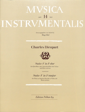 Suite F-Dur Nr.5 f�r Fl�te und Klavier