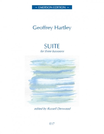 Suite for 3 bassoons score and parts