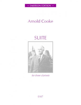 Suite for 3 clarinets score and parts