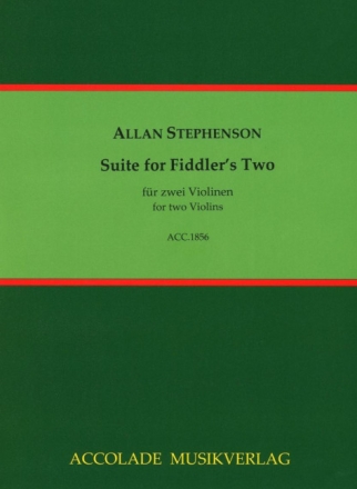 Suite for Fiddler's Two f�r 2 Violinen Partitur und Stimmen