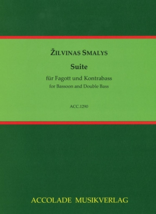 Suite f�r Fagott und Kontraba� 2 SPIELPARTITUREN