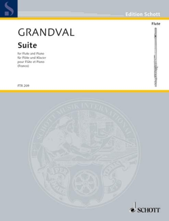 Suite f�r Fl�te und Klavier