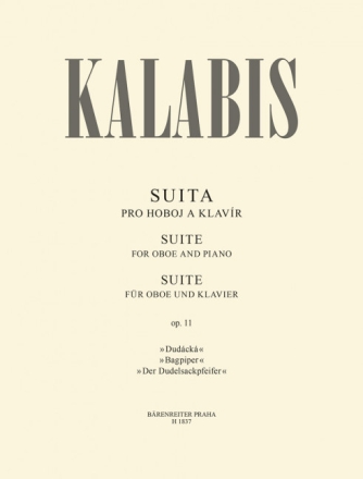 Suite f�r Oboe und Klavier