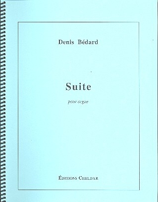 Suite f�r Orgel
