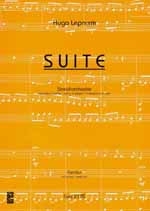 Suite f�r Streichorchester Partitur