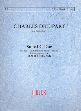 Suite G-Dur Nr.1 f�r Tenorblockfl�te und Bc