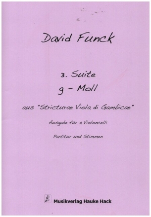 Suite g-Moll Nr.3 aus 