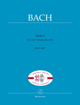Suite I BWV 1007 f�r Violoncello solo