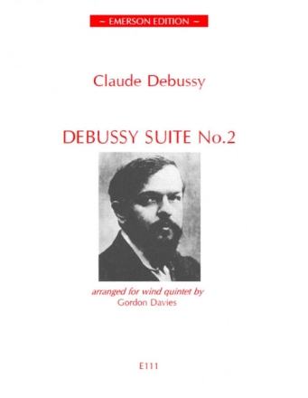 Suite no.2 for flute, oboe, clarinet, horn in F and bassoon parts