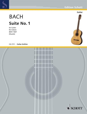 Suite Nr.1 BWV1007 f�r Gitarre
