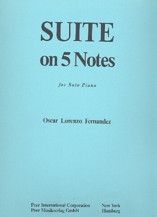 Suite on Five Notes for piano