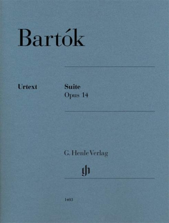 Suite op.14 f�r Klavier