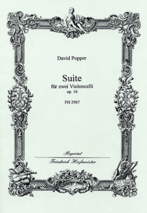 Suite op.16 f�r zwei Violoncelli Stimmen
