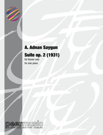 Suite op.2 (1931) f�r Klavier