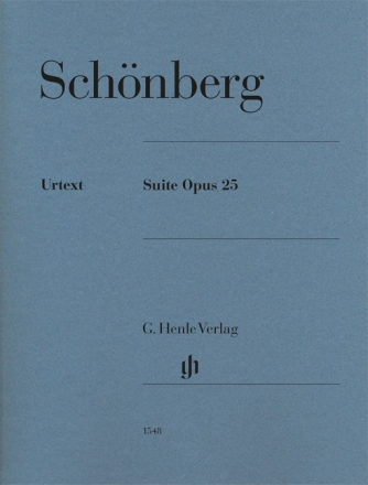 Suite op.25 f�r Klavier