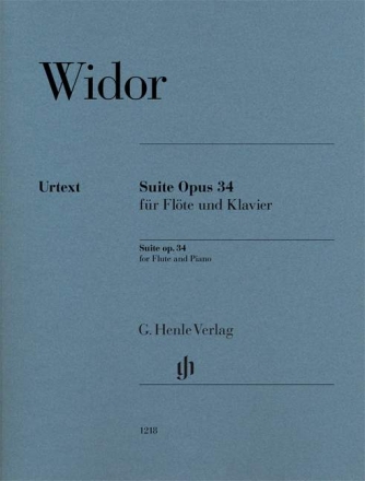 Suite op.34 f�r Fl�te und Klavier