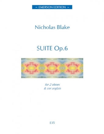 Suite op.6 for 2 oboes and cor anglais