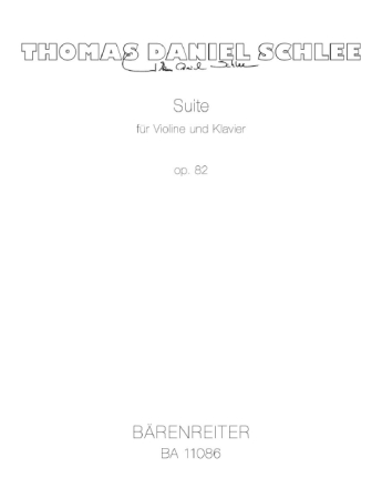 Suite op.82 f�r Violine und Klavier