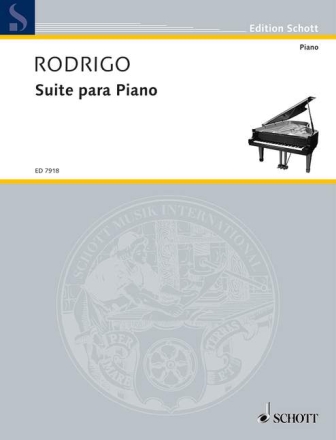 Suite para Piano f�r Klavier
