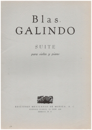 Suite para violin y piano
