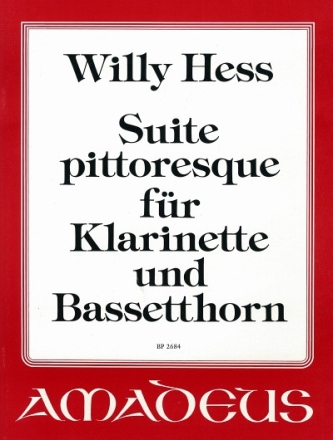 Suite pittoresque op.115 f�r Klarinette und Bassetthorn
