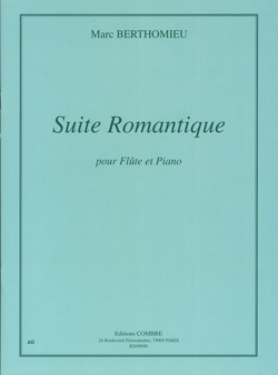 Suite romantique pour fl�te et piano