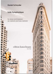 Suite Symphonique f�r Oboe (Klarinette) und Fagott (Bassklarinette) Partitur und Stimmen