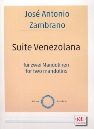 Suite Venezolana f�r 2 Mandolinen Partitur und Stimmen