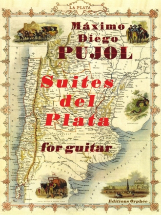 Suites del Plata for guitar