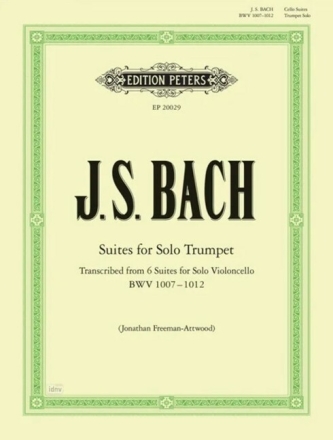 Suites for Solo Trumpet BWV1007-1012 for trumpet