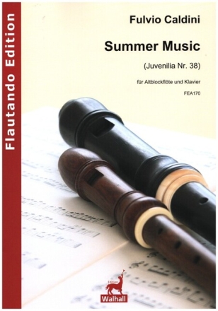 Summer Music f�r Altblockfl�te und Klavier