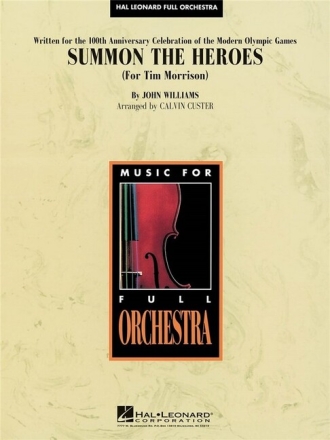 Summon the Heroes for orchestra Conductor