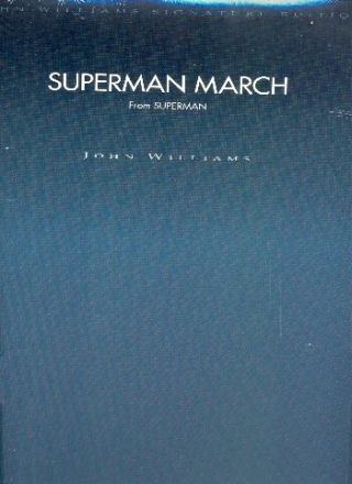 Superman March: for orchestra score and parts