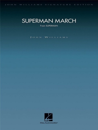 Superman March from 'Superman' for orchestra score