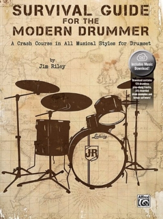 Survival Guide for the modern Drummer (+Online Audio) for drum set