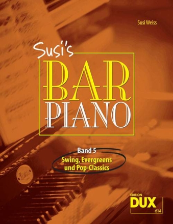 Susi's Bar Piano Band 5 f�r Klavier (mit Akkorden)