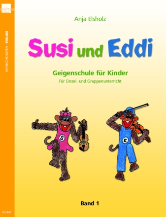 Susi und Eddi Band 1 Geigenschule f�r Kinder