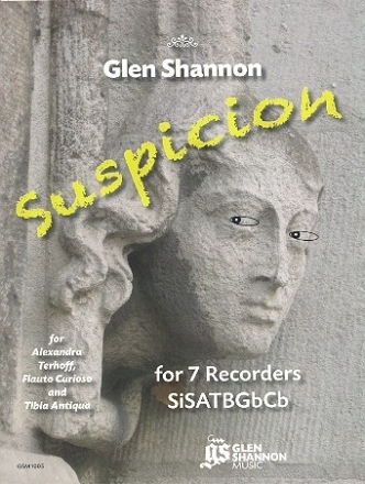Suspicion for 7 recorders score and parts