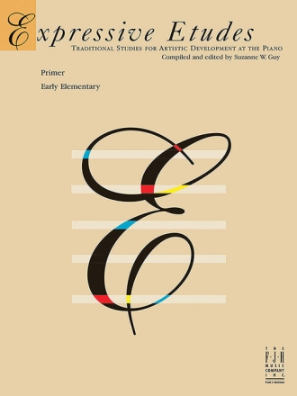 Suzanne W. Guy: Expressive Etudes Primer PIANO SOLO Instrumental Album