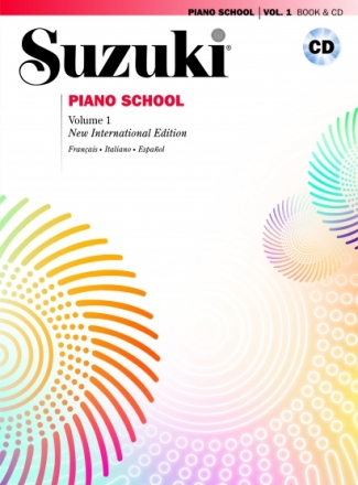 Suzuki Piano School vol.1 (+CD) for piano (fr/it/sp)