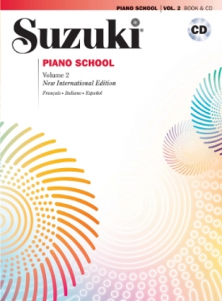 Suzuki Piano School vol.2 (+CD) for piano
