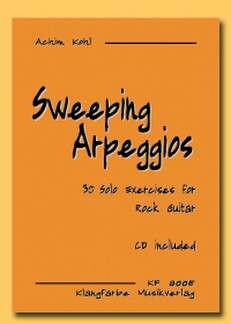 Sweeping Arpeggios (+CD) 30 Solo Exercises for Rock Guitar