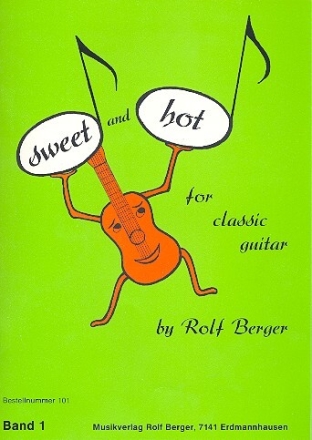 Sweet and hot Band 1 f�r Gitarre