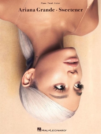 Sweetener songbook piano/vocal/guitar