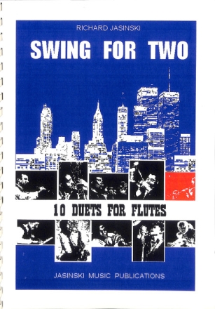 Swing for two 10 duets for 2 flutes